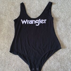 Wrangler bodysuit